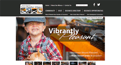 Desktop Screenshot of mountpleasantiowa.org